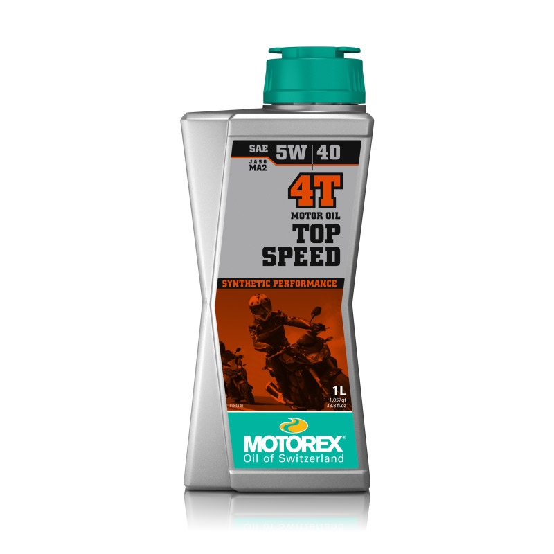 Λάδι 4T Top Speed 5W/40 100% συνθετικό, 1 Lt Motorex