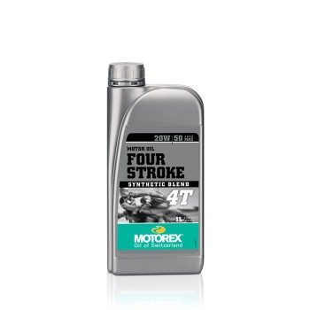 Λάδι 4T 4-Stroke 20W/50 συνθετικό, 1 Lt Motorex
