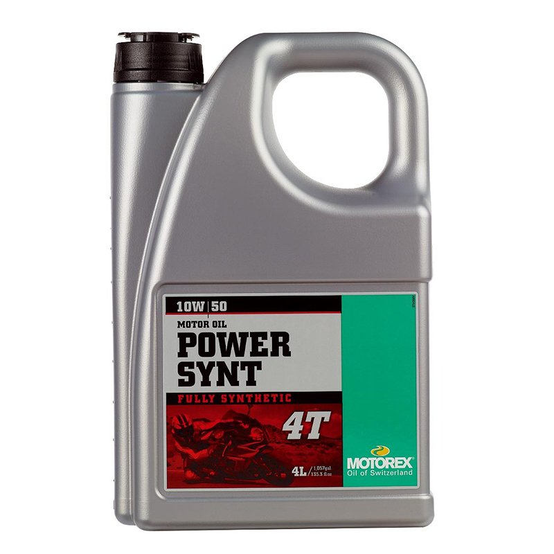Λάδι 4T Power 10W/50 Fully Synthetic 4 Lt MOTOREX
