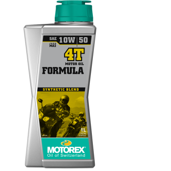 Λάδι 4T Formula 10W/50 ημισυνθετικό, 1 Lt Motorex