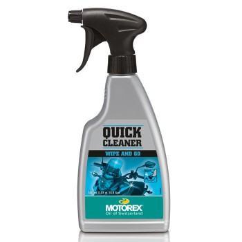 Σπρέυ καθαρισμού-γυαλίσματος Quick Cleaner 500 Motorex