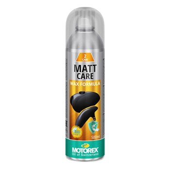 Σπρέυ Motorex Moto Matt Care 500ml