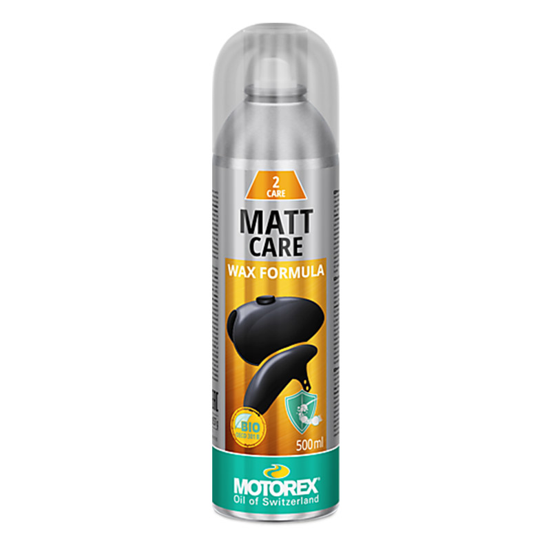 Σπρέυ Motorex Moto Matt Care 500ml