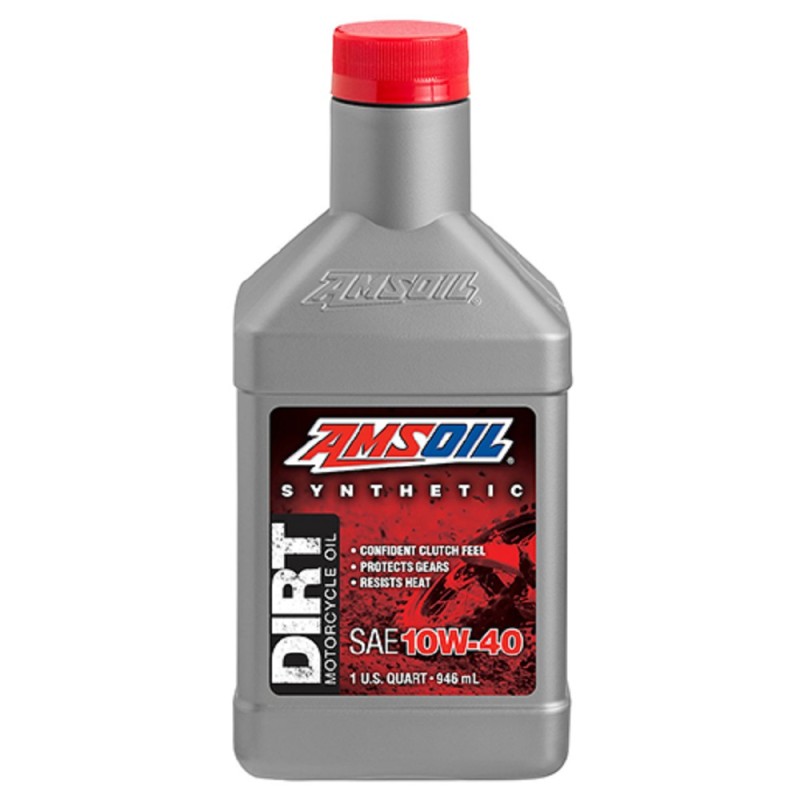 AMSOIL 10W40 100% SYNTHETIC DIRT BIKE OIL (946ml)
