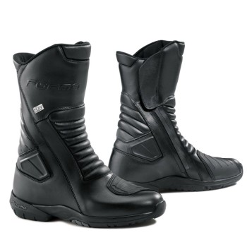 Μποτάκι Forma Jasper Hdry δέρμα μαύρo