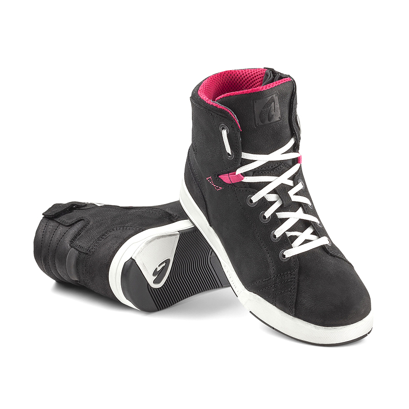 Μποτάκι Forma Swift X Fit Dry Lady δέρμα μαύρο/άσπρο