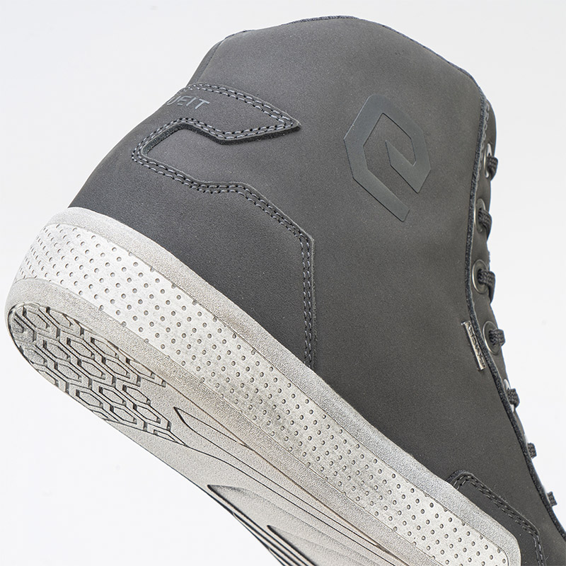 Μπότες Eleveit Antibes WP σκούρο γκρι, γνήσιο δέρμα