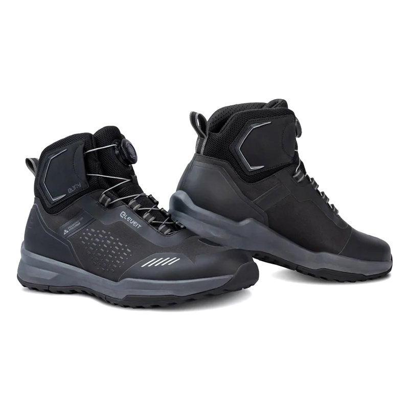Μποτάκι Eleveit Discover WP μαύρο