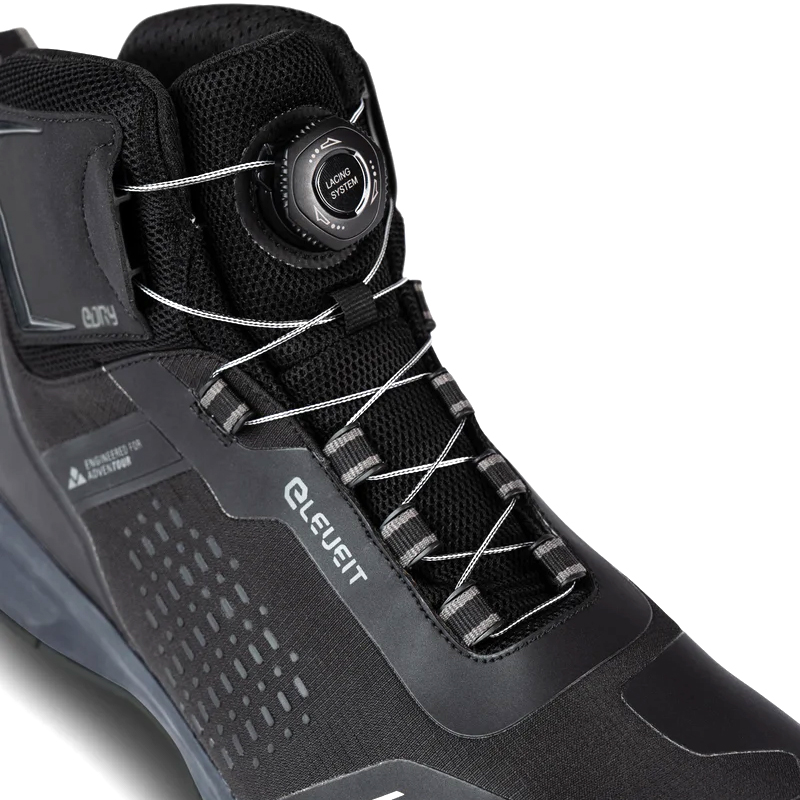 Μποτάκι Eleveit Discover WP μαύρο