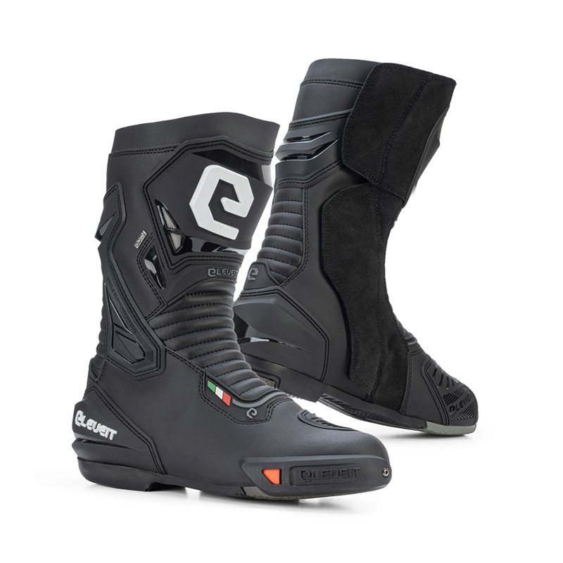 Μπότες Eleveit S Miura WP αδιαβροχα μαύρο