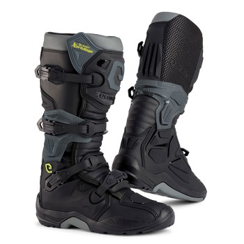 Μπότες Eleveit ENDURO X-Privilege ανθρακί/μαύρο