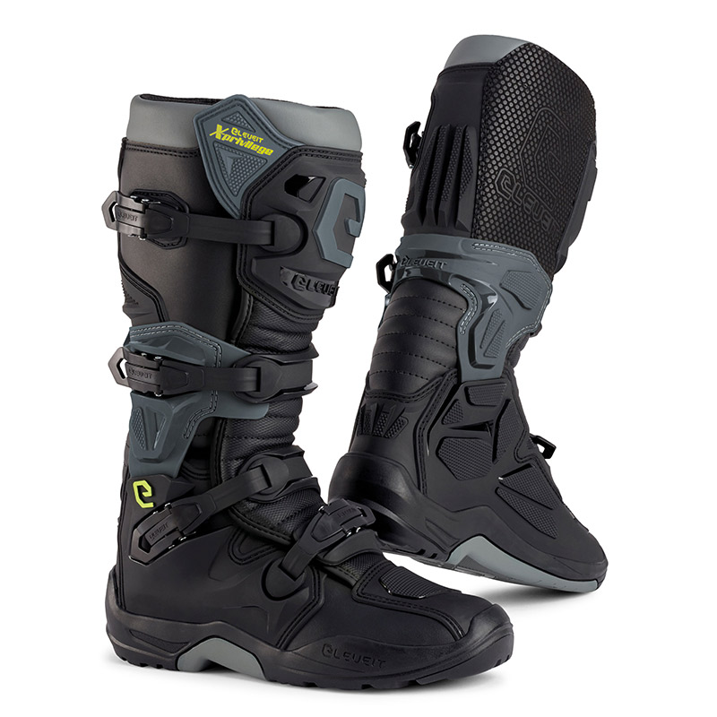 Μπότες Eleveit ENDURO X-Privilege ανθρακί/μαύρο