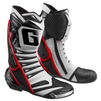 Μπότες Gaerne GP1 nardo γκρι/κόκκινο