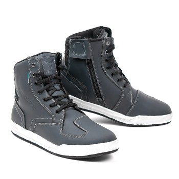 Μποτάκια δερμάτινα Nordcode Boulevard WP μπλε CE