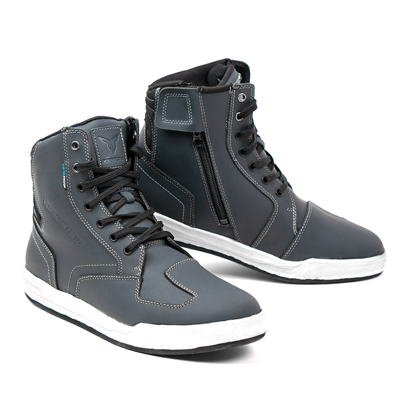 Μποτάκια δερμάτινα Nordcode Boulevard WP μπλε CE