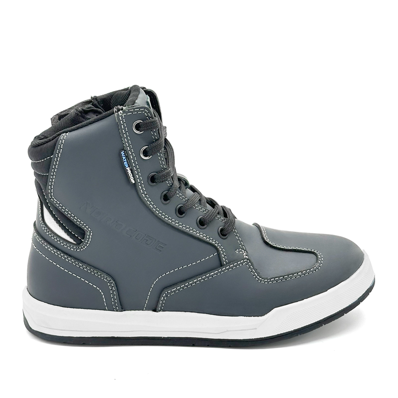 Μποτάκια δερμάτινα Nordcode Boulevard WP μπλε CE