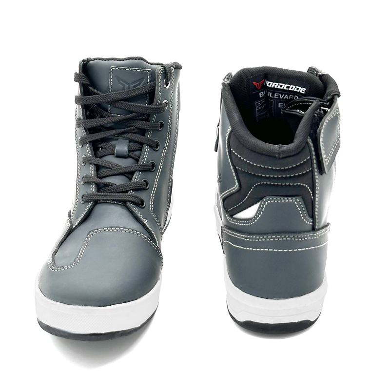 Μποτάκια δερμάτινα Nordcode Boulevard WP μπλε CE