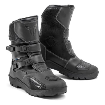 Μπότα δερμάτινη Nordcode Explorer WP EN 13634 μαύρο