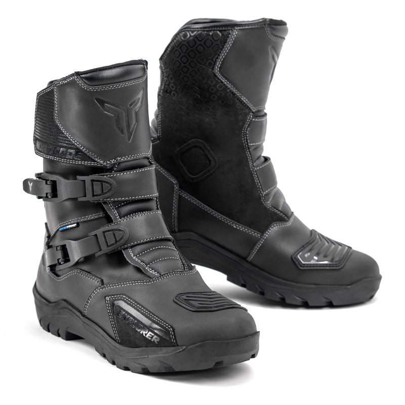 Μπότα δερμάτινη Nordcode Explorer WP EN 13634 μαύρο