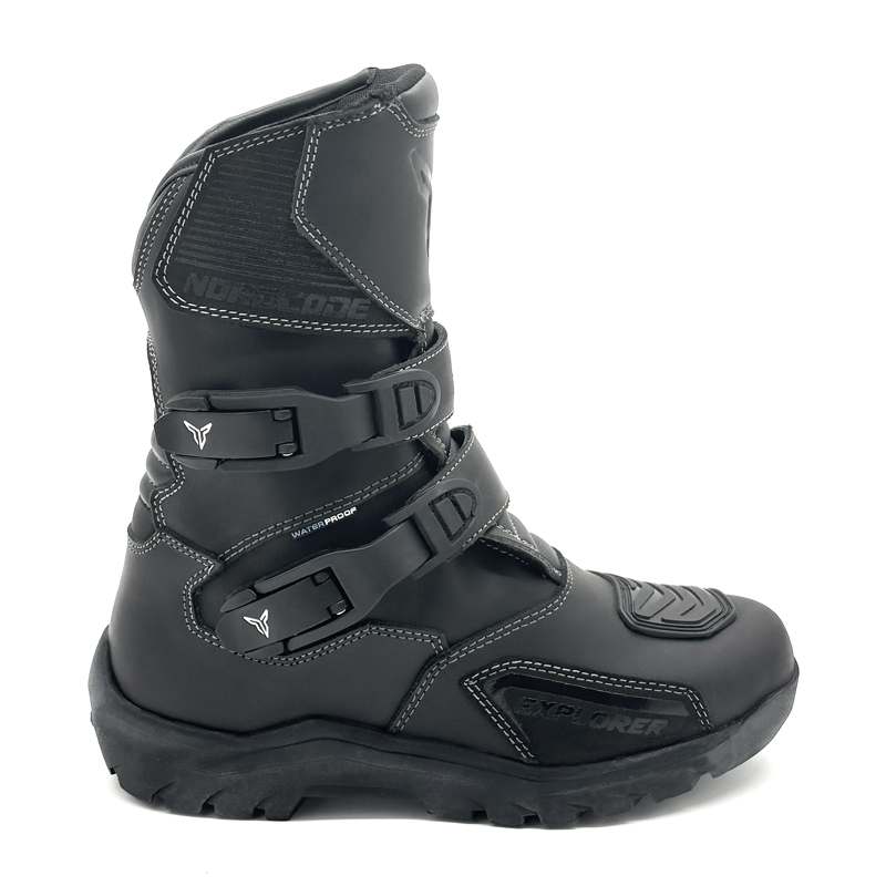 Μπότα δερμάτινη Nordcode Explorer WP EN 13634 μαύρο