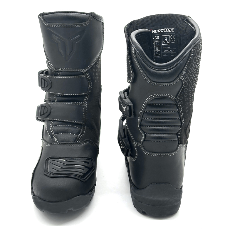 Μπότα δερμάτινη Nordcode Explorer WP EN 13634 μαύρο