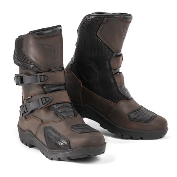 Μπότα δερμάτινη Nordcode Explorer WP EN 13634 καφέ