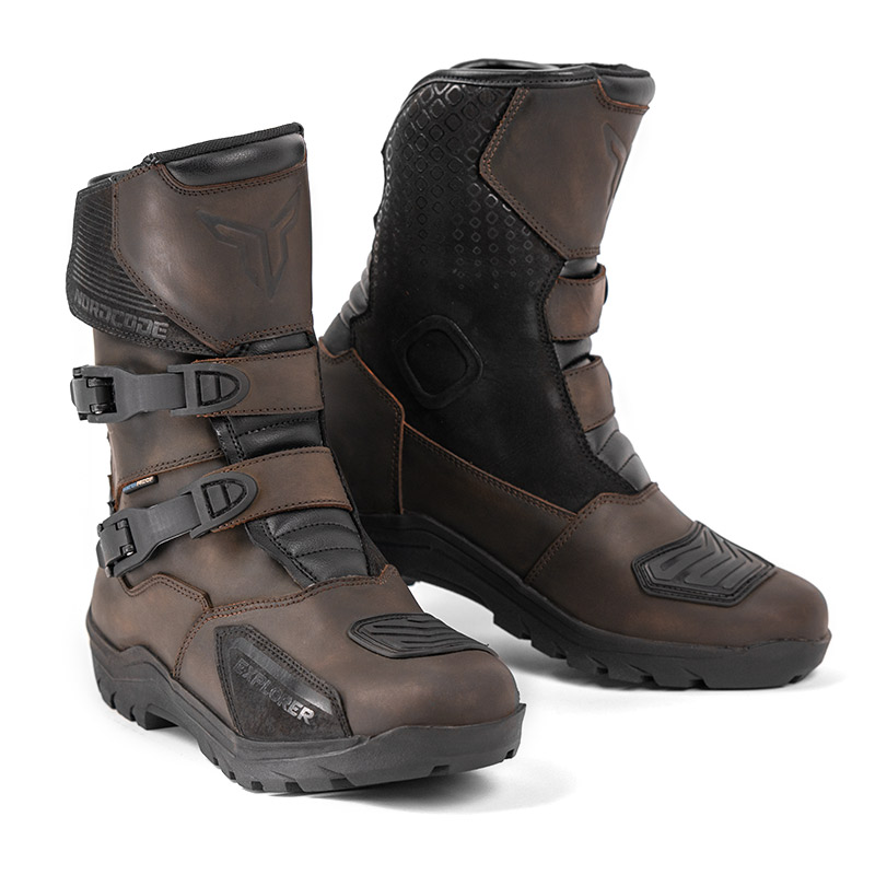 Μπότα δερμάτινη Nordcode Explorer WP EN 13634 καφέ
