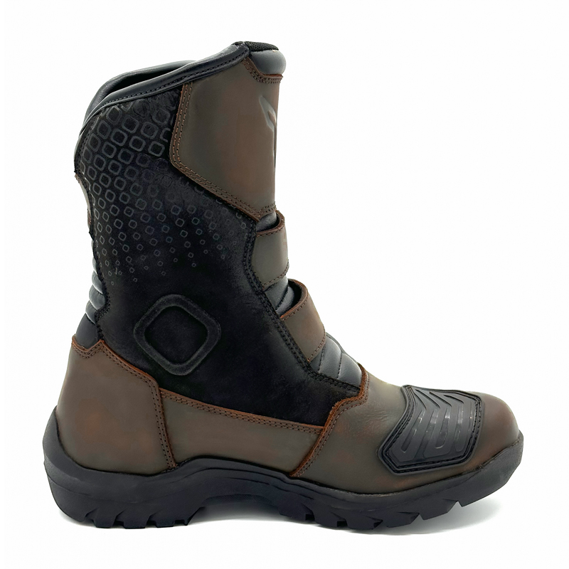 Μπότα δερμάτινη Nordcode Explorer WP EN 13634 καφέ