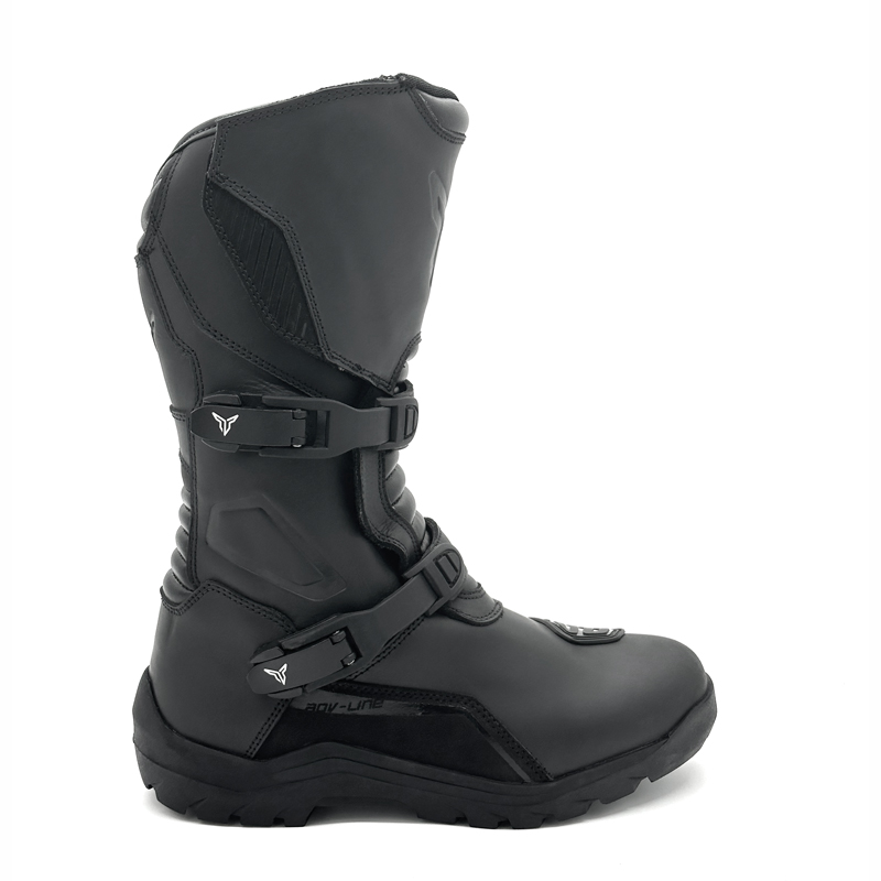 Μπότα δερμάτινη Nordcode Explorer High WP μαύρο CE