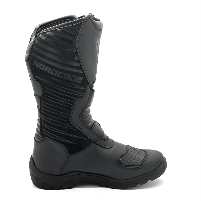Μπότα δερμάτινη Nordcode Explorer High WP μαύρο CE