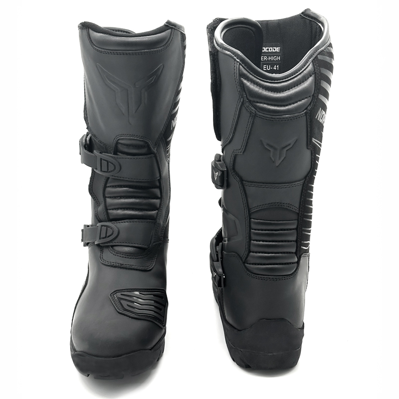 Μπότα δερμάτινη Nordcode Explorer High WP μαύρο CE