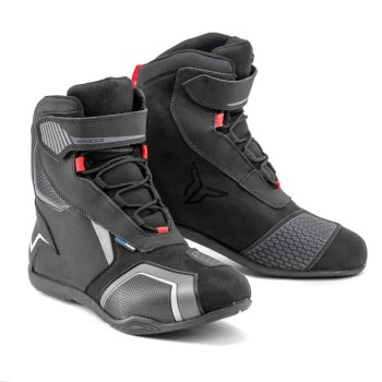 Μποτάκι Eco Leather Nordcode Fighter WP EN 13634 μαύρο/γκρι