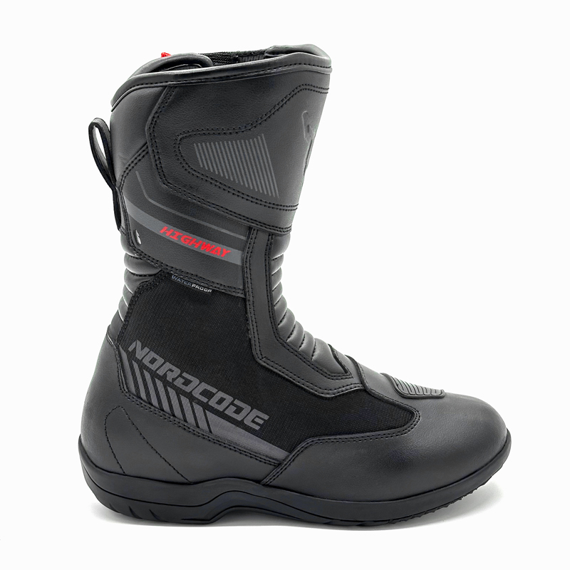 Μπότα Eco Leather Nordcode Highway WP μαύρο CE