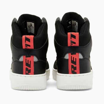 Μποτάκι Rev'It Pacer μαύρο/neon κόκκινο