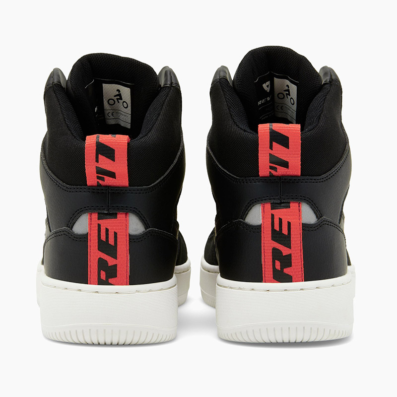 Μποτάκι Rev'It Pacer μαύρο/neon κόκκινο