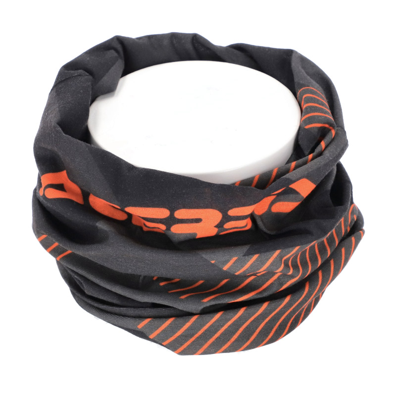 Φουλάρι Acerbis Reg 26343.207 πορτοκαλί/γκρι