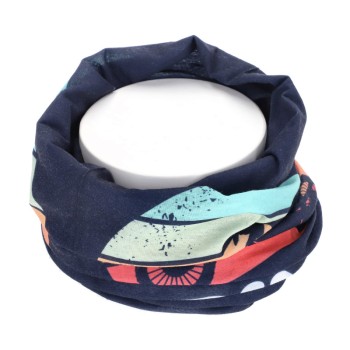 Φουλάρι Acerbis Reg 26343.245 μπλε/άσπρο