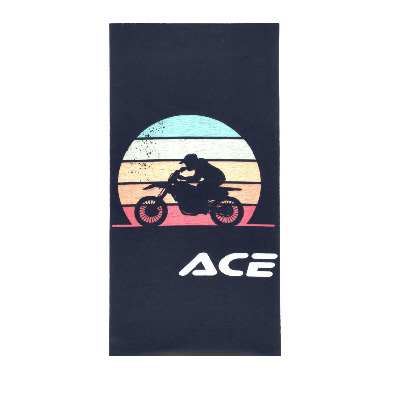 Φουλάρι Acerbis Reg 26343.245 μπλε/άσπρο