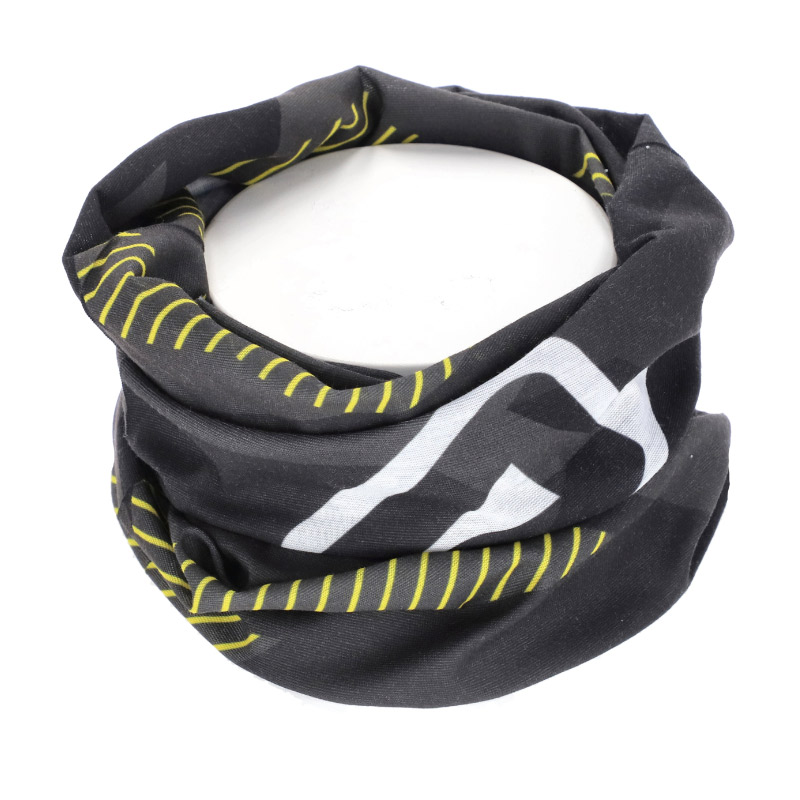 Φουλάρι Acerbis Reg 26343.277 κίτρινο/γκρι