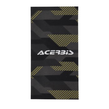 Φουλάρι Acerbis Reg 26343.277 κίτρινο/γκρι