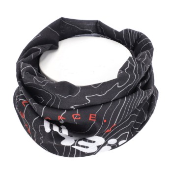 Φουλάρι Acerbis Reg 26343.323 μαύρο/κόκκινο