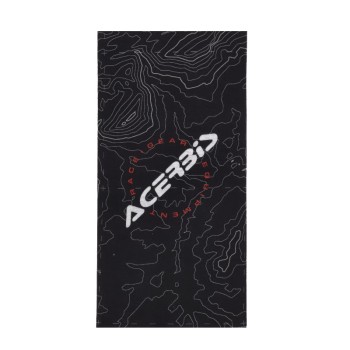 Φουλάρι Acerbis Reg 26343.323 μαύρο/κόκκινο