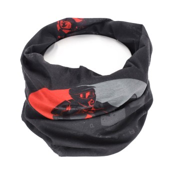 Φουλάρι Acerbis Reg 26343.347 κόκκινο/γκρι