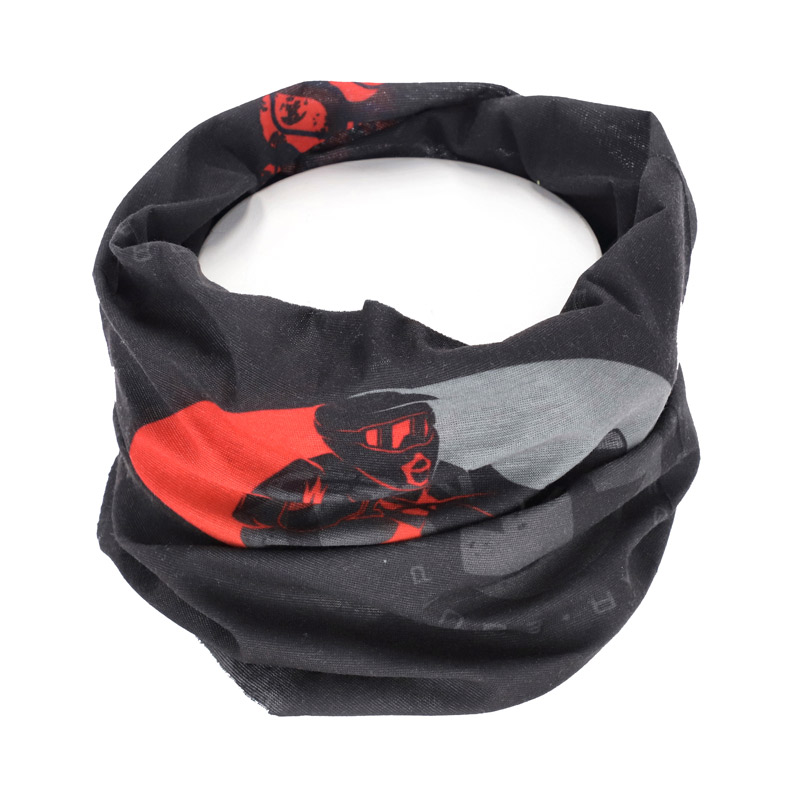 Φουλάρι Acerbis Reg 26343.347 κόκκινο/γκρι