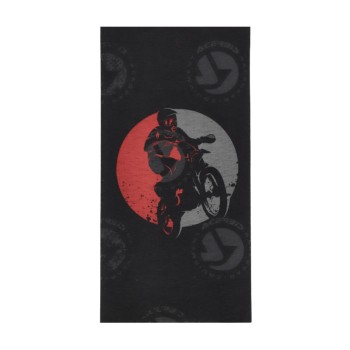 Φουλάρι Acerbis Reg 26343.347 κόκκινο/γκρι