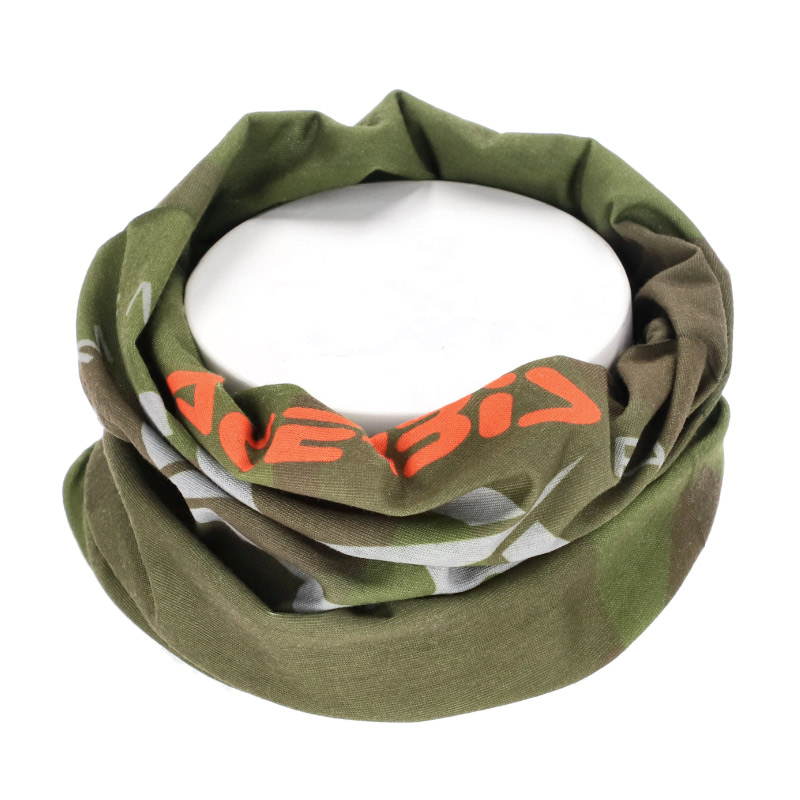 Φουλάρι Acerbis Reg 26343.369 πράσινο/πορτοκαλί