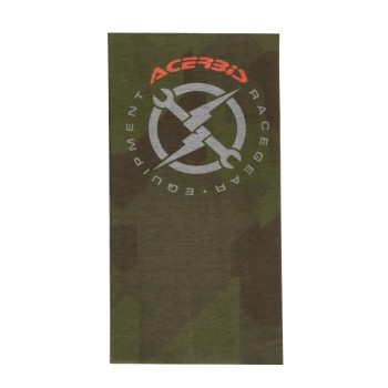 Φουλάρι Acerbis Reg 26343.369 πράσινο/πορτοκαλί