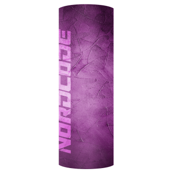 Φουλάρι Nordcode_ Tube neck10 μωβ