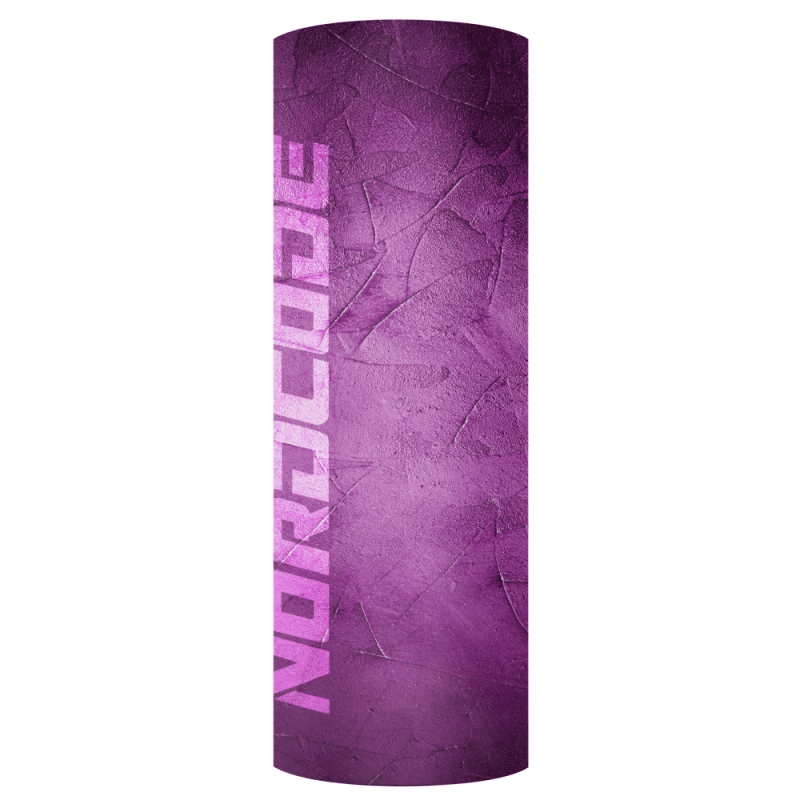 Φουλάρι Nordcode_ Tube neck10 μωβ