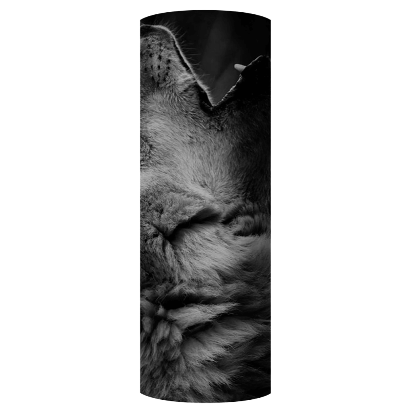 Φουλάρι Nordcode_ Tube neck 13 Yell μαύρο/γκρι